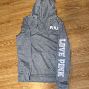Pink light weight sweatshirt